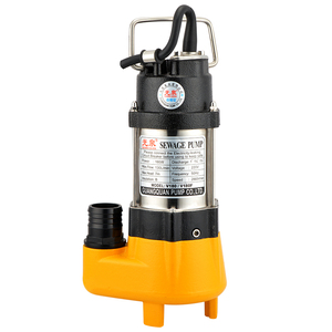 日本光泉潜水泵排污泵无堵塞抽水泵机220v家用水泵380v小型污水泵