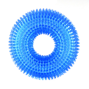 宠物磨牙金毛法斗恶霸巴哥狗狗玩具橡胶发声球耐咬玩具宠物用品