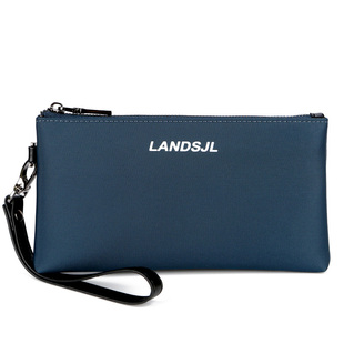 新款男手包手抓包水松底尼龙男士迷你手包钱包手机包个性信封夹包