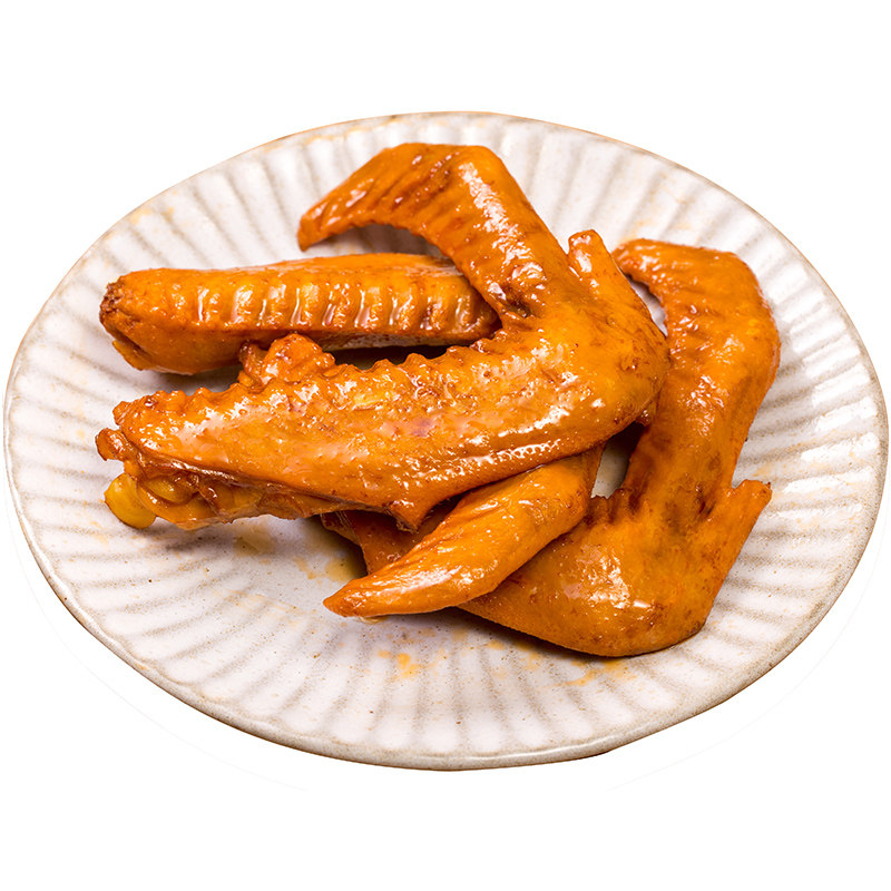 便宜阿可香泡鸭翅真空包装休闲零食香辣味酱香味网红儿童小吃即食