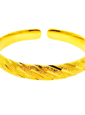 开口饰品流星雨久不掉色假黄金