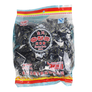 金川特产梨花香休闲果味糖果硬糖润睺糖润喉零食袋装500g包邮