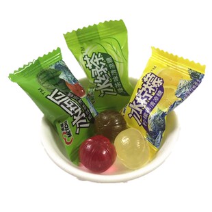正品美顿冰西瓜冰绿茶冰荔枝糖 清凉硬质水果糖年货糖果婚庆喜糖