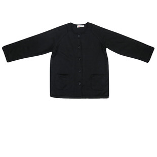 透析专用上衣男加绒病人服魔术贴开口伤员服冬季肩膀骨折棉衣加厚