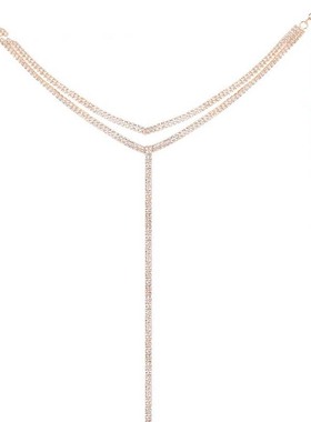 首饰性感闪亮宴会礼服婚纱项链