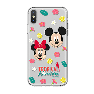 迪士尼iphone11promax手机壳XS苹果MAX卡通可爱11米奇pro透明全包