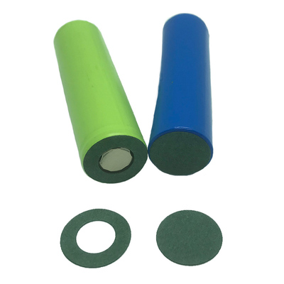 青稞纸18650绝缘垫片单节背胶