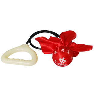 泰迪无极健身球甩甩球中老年家用捶背流星太极手球广场舞比赛专用