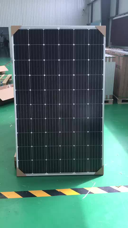 China Manufacturers 280 Watt Monocrystalline Solar Panel Price/solar