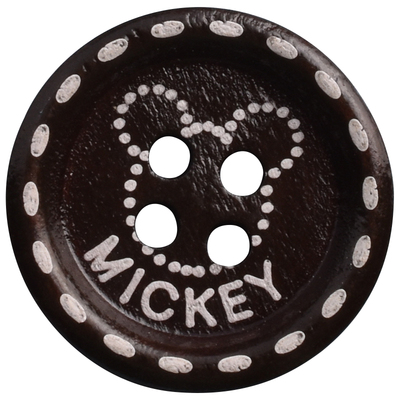 儿童毛衣外套圆形扣子木头纽扣