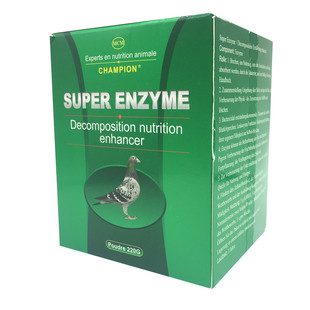 梅克姆超级酵素220克新升级修复肠粘膜/嗉囊炎鸽药酵素生物溶菌剂