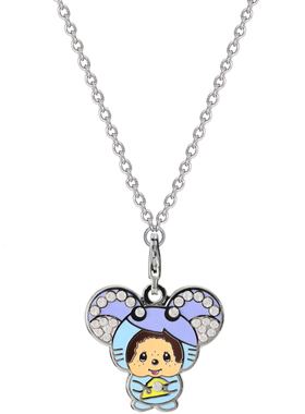 萌趣趣风十二生肖吊坠送单项链