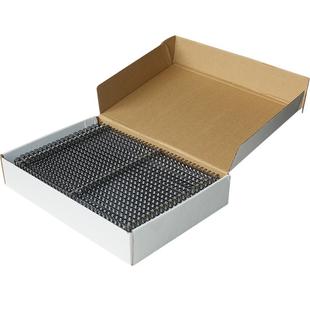 道顿 A4 3:1 34齿活页装订铁圈 文件 书籍 笔记本 日历台历打孔装订机