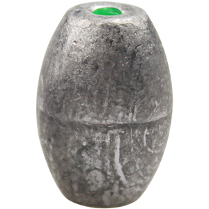 奥光通心坠橄榄型塑芯铅坠矶竿抛竿海竿串钩渔坠渔具用品垂钓配件