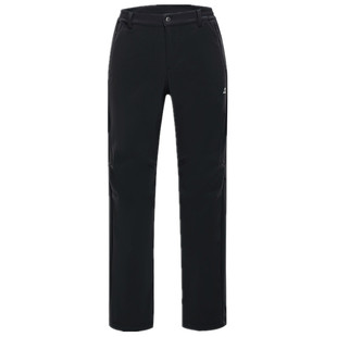 精品阿尔派妮AlpinePro 男士秋冬情侣款软壳防风户外保暖裤冲锋裤