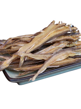 舟山龙头烤500g龙头鱼干虾潺干
