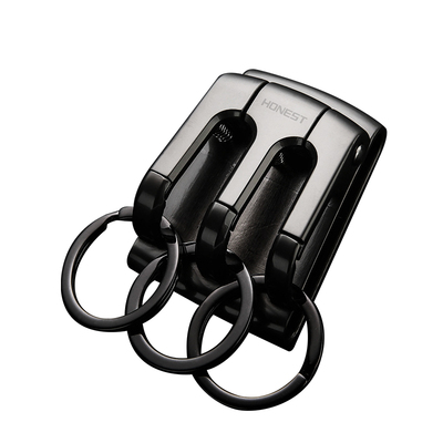 百诚防丢金属挂件个性礼品钥匙扣