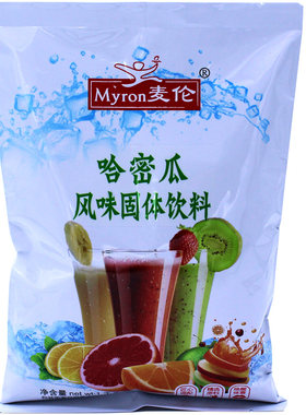 麦伦哈密瓜果汁粉速溶