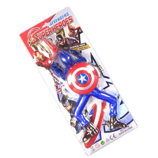 网红电动爬兵蜘蛛侠同款玩具匍匐前进开枪小人趴地爬行士兵会爬动