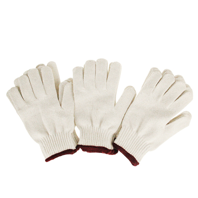 耐磨白色纯棉批发包邮劳保手套