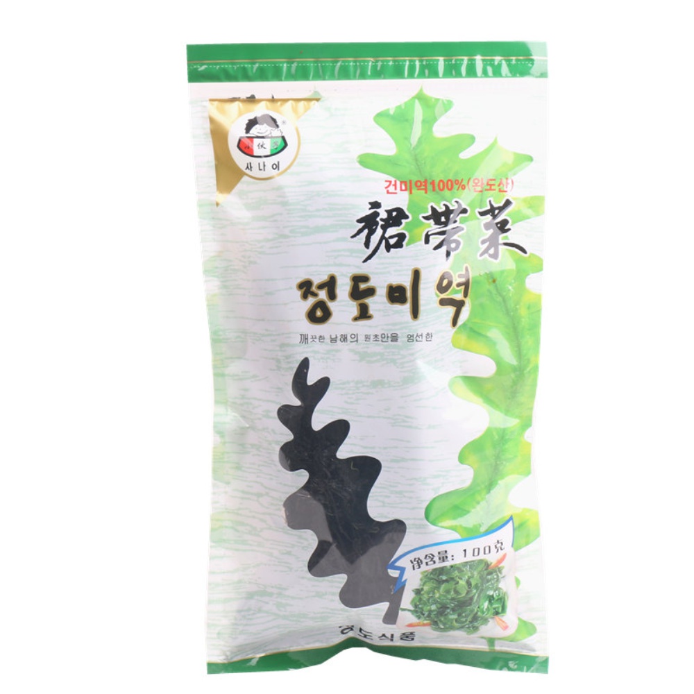 裙带菜干货100g*2袋韩国海带汤海木耳海藻海带苗儿童低脂肪无沙菜