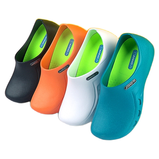 安诺手术室拖鞋防滑工作鞋医生护士男女护理防护鞋实验拖鞋防滴液