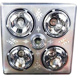 防爆家用取暖灯泡灯暖浴霸卫生间浴室集成吊顶嵌入式壁挂式三合一