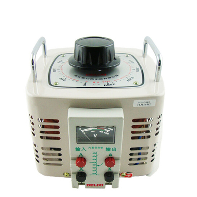 德力西单相接触式调压器TDGC2