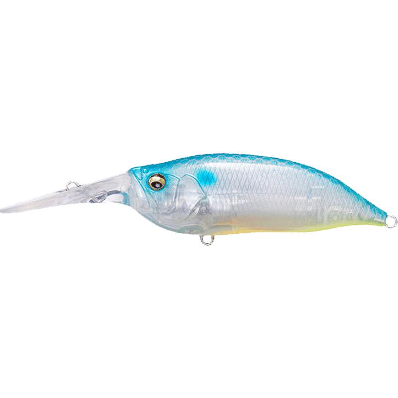 日本MEGABASS IXI SHAD TYPE-3路亚假饵 7g慢浮胖子诱饵 LBO系统