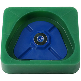 假牙技工石膏模型底座全口义齿围模硅胶牙托正畸牙齿矫正围模盒