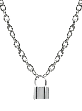 暗黑冷淡风欧美锁骨链brandy同款