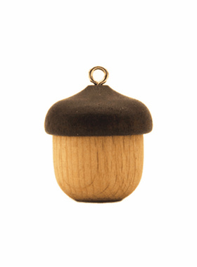 尼泊尔小叶紫檀手工制作耳饰品