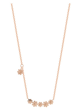 小雏菊项链女锁骨链清新ins冷淡风小众设计感菊花吊坠网红饰品