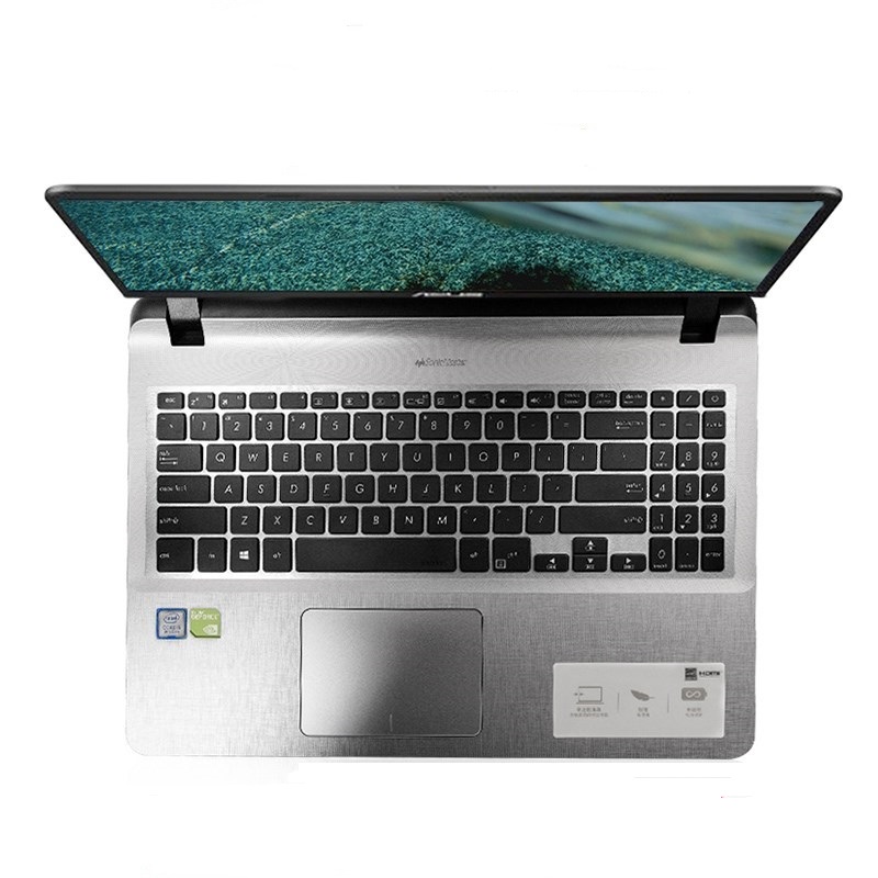 ASUS/华硕顽石畅玩版Y5000键盘膜15.6英寸保护膜Y5000U按键防尘套Y5000UB笔记本电脑防尘套凹凸垫彩色键位膜