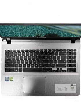 ASUS/华硕顽石畅玩版Y5000键盘膜15.6英寸保护膜Y5000U按键防尘套Y5000UB笔记本电脑防尘套凹凸垫彩色键位膜