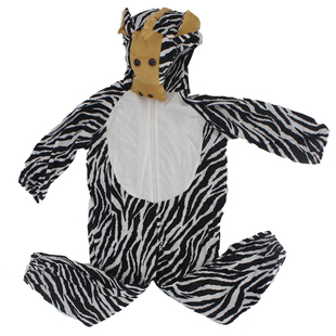 儿童节成人化妆舞会动物cos服装斑马化妆舞会卡通角色扮演衣服饰