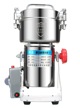 玖蓝800g中药打粉机研磨干磨磨粉