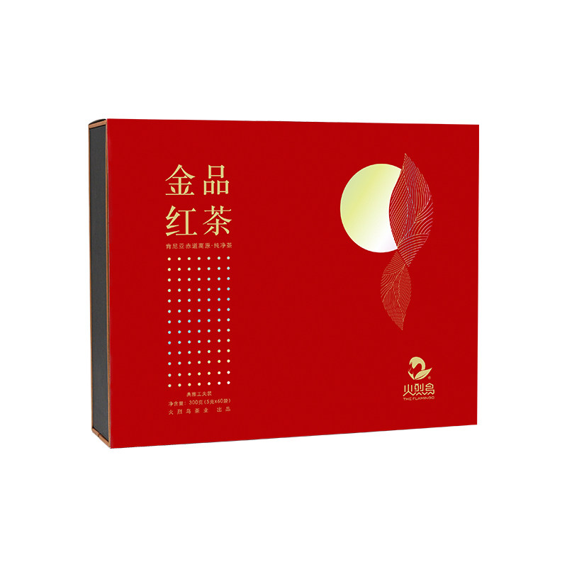 火烈鸟赤道高原纯净礼盒装茶叶