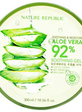 Nature Republic自然共和国芦荟胶凝胶300ml舒缓修护