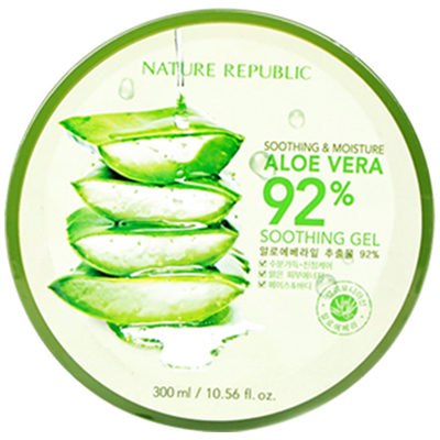 Nature Republic自然共和国芦荟胶凝胶300ml舒缓修护