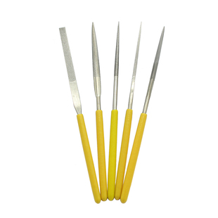 台湾一品什锦锉刀PF-100平锉半圆锉圆锉三角锉四方锉金刚石锉刀