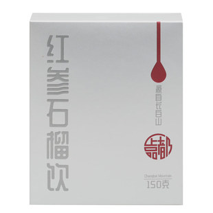 爱上桃花颜 易则红参饮红石榴葡萄籽韩国工艺人参高丽参膏口服液