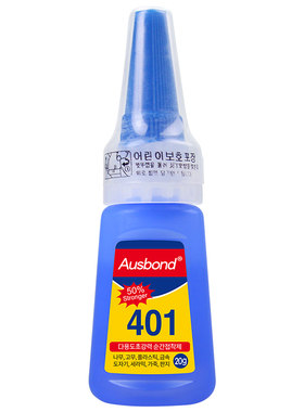 401胶水强力胶速干贴木材粘塑胶的专用高粘度镶钻粘水钻持久手工贴皮革布纸免烤牢固防水非韩国进口