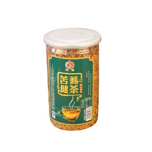 苦荞茶 张北黄苦荞 全胚芽 黄金苦荞茶 荞麦茶 佳盛苦荞健茶200g