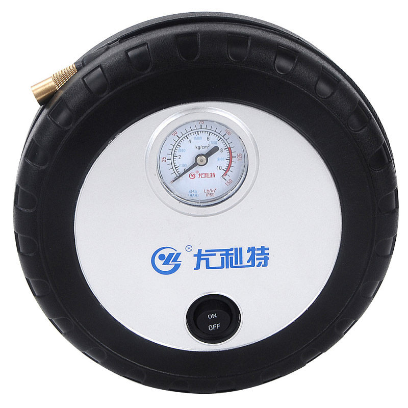 尤利特12v车用便携式微型打气机