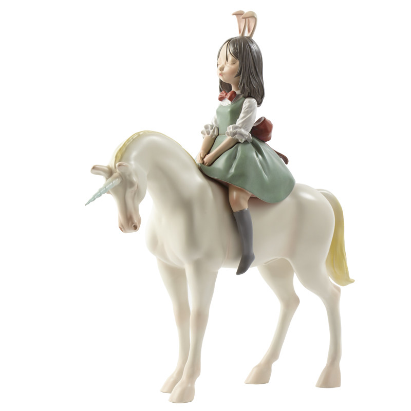女孩家居摆件节日结婚定制工艺品