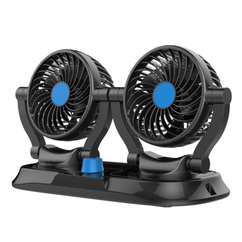 12v24v强力制冷车载风扇