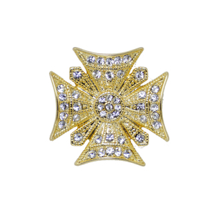 Popits人字拖专用配饰克罗星系列DIY拖鞋饰扣奥地利水晶