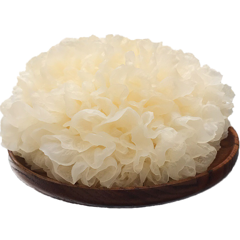 350g新鲜银耳3朵盒装无硫白木耳鲜活雪耳活耳雪耳软糯多胶包邮