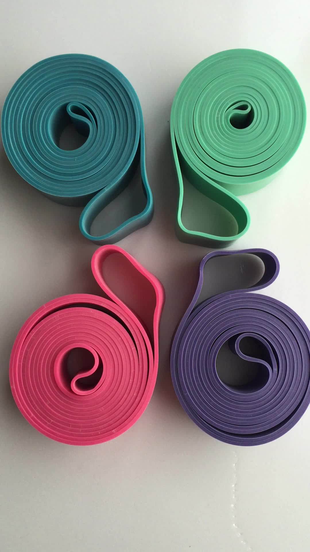 Heavy Resistance Latex Strength Band Gym Equipment Fitness Buy